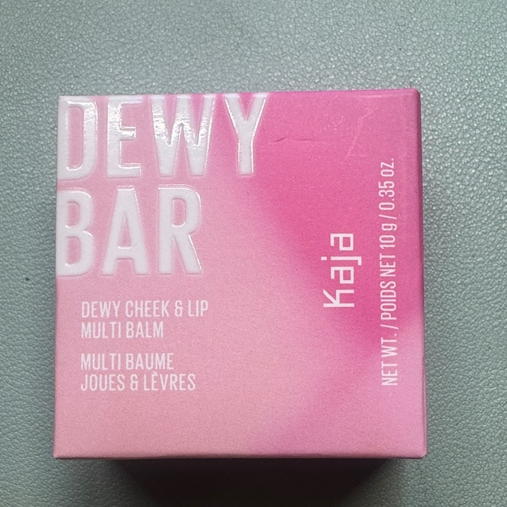 Kaja Dewy Bar Cheek & Lip Multi Balm